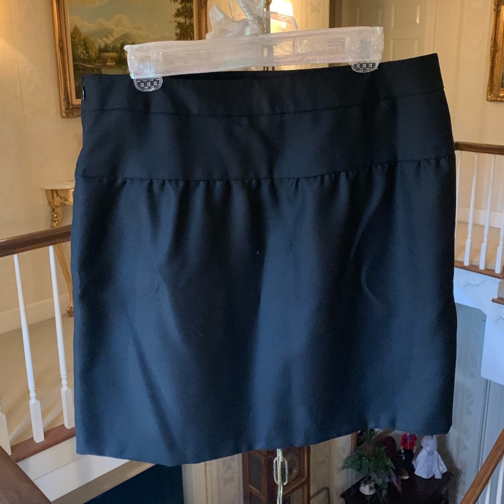 Ann Taylor Loft Black Miniskirt Vintage 2008